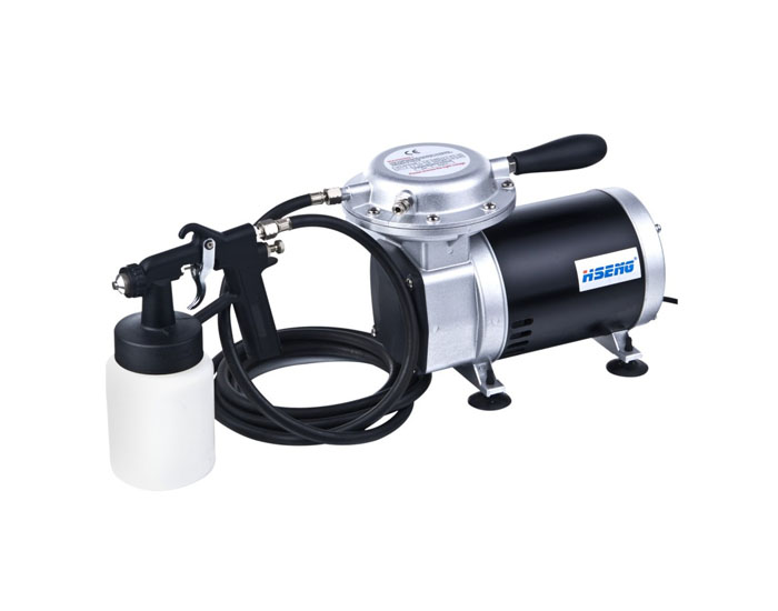 AS09K-3 Portable Membrane Air Compressor For Painting And Spraying